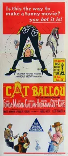 Cat Ballou Poster