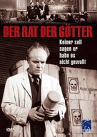 Der Rat der G&ouml;tter - German DVD movie cover (xs thumbnail)