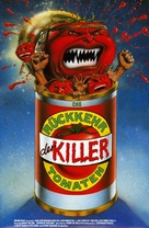 Return of the Killer Tomatoes! - German Movie Poster (xs thumbnail)