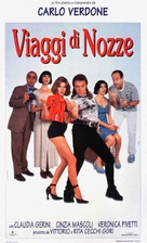 Viaggi di nozze - Italian Movie Poster (xs thumbnail)