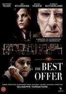 La migliore offerta - Danish DVD movie cover (xs thumbnail)