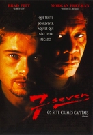 Se7en - Brazilian DVD movie cover (xs thumbnail)