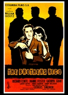 The Brothers Rico - British Movie Poster (xs thumbnail)
