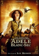 Les aventures extraordinaires d&#039;Ad&egrave;le Blanc-Sec - French Movie Cover (xs thumbnail)