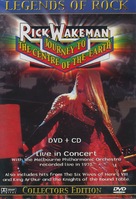 Rick Wakeman in Concert: Journey to the Centre of the Earth - Dutch Movie Cover (xs thumbnail)