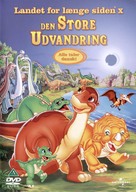 The Land Before Time X: The Great Longneck Migration - Danish DVD movie cover (xs thumbnail)