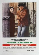 Midnight Cowboy - Spanish Movie Poster (xs thumbnail)