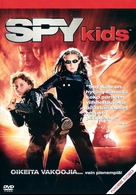 Spy Kids - Finnish DVD movie cover (xs thumbnail)