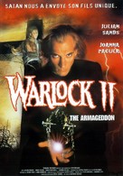 Warlock: The Armageddon - French DVD movie cover (xs thumbnail)