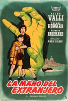 La mano dello straniero - Spanish Movie Poster (xs thumbnail)