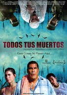 Todos tus muertos - Colombian Movie Poster (xs thumbnail)