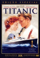 Titanic - Brazilian DVD movie cover (xs thumbnail)