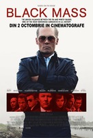 Black Mass - Romanian Movie Poster (xs thumbnail)