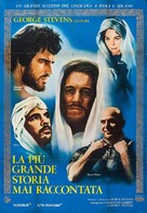 The Greatest Story Ever Told - Italian Movie Poster (xs thumbnail)