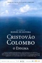 Crist&oacute;v&atilde;o Colombo - O Enigma - Portuguese Movie Poster (xs thumbnail)