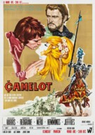 Camelot - Italian Movie Poster (xs thumbnail)