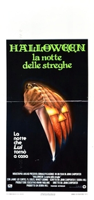 Halloween - Italian Movie Poster (xs thumbnail)