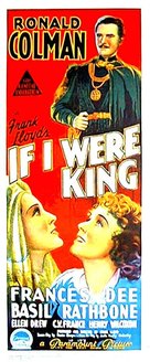 If I Were King - Australian Movie Poster (xs thumbnail)
