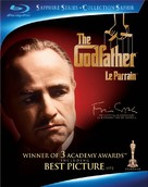 The Godfather - Canadian Blu-Ray movie cover (xs thumbnail)