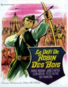 A Challenge for Robin Hood - French Movie Poster (xs thumbnail)