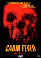 Cabin Fever - Swedish DVD movie cover (xs thumbnail)