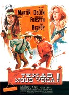 Texas Across the River - French Movie Poster (xs thumbnail)