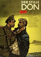 Tikhiy Don - German DVD movie cover (xs thumbnail)