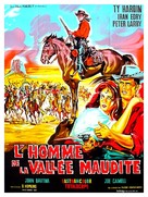 L&#039;uomo della valle maledetta - French Movie Poster (xs thumbnail)