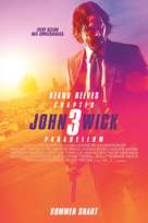 John Wick: Chapter 3 - Parabellum - Danish Movie Poster (xs thumbnail)