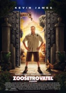 The Zookeeper - Slovak Movie Poster (xs thumbnail)