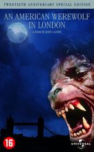 An American Werewolf in London - Belgian VHS movie cover (xs thumbnail)