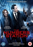 The Numbers Station - British DVD movie cover (xs thumbnail)