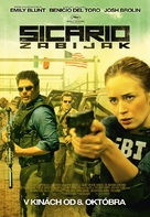 Sicario - Slovak Movie Poster (xs thumbnail)