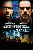 The Taking of Pelham 1 2 3 - German Video on demand movie cover (xs thumbnail)