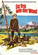 Brother of the Wind - German Movie Poster (xs thumbnail)