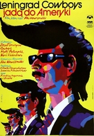 Leningrad Cowboys Go America - Polish Movie Poster (xs thumbnail)