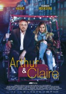 Arthur &amp; Claire - German Movie Poster (xs thumbnail)