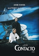 Contact - Argentinian DVD movie cover (xs thumbnail)
