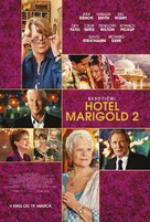 The Second Best Exotic Marigold Hotel - Slovenian Movie Poster (xs thumbnail)