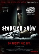 Mientras duermes - Polish Movie Poster (xs thumbnail)