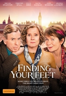 Finding Your Feet - Australian Movie Poster (xs thumbnail)