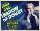 Shadow of Doubt - Movie Poster (xs thumbnail)