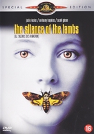The Silence Of The Lambs - Belgian Movie Cover (xs thumbnail)