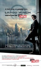 Largo Winch - French poster (xs thumbnail)