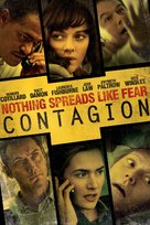 Contagion - DVD movie cover (xs thumbnail)