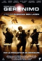 Seal Team Six: The Raid on Osama Bin Laden - French DVD movie cover (xs thumbnail)