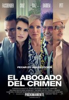 The Counselor - Argentinian Movie Poster (xs thumbnail)