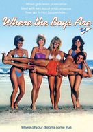 Where the Boys Are &#039;84 - DVD movie cover (xs thumbnail)
