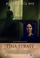 A Quiet Passion - Slovak Movie Poster (xs thumbnail)