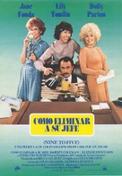 Nine to Five - Spanish Movie Poster (xs thumbnail)